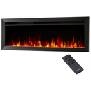 SimpliFire Allusion Slim 40" Recessed or Wall Mount Electric Fireplace (SF-ALLS40)