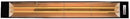 Eurofase Heating 6000W Electric Infrared Dual Element Heater 240V Black Indoor/Outdoor Patio Heater