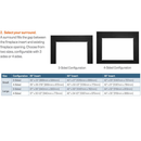 SimpliFire 30" Electric Fireplace Insert (SF-INS30)