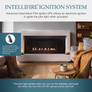 Outdoor Lifestyles DV Linear 36" Direct Vent Fireplace with IntelliFire - Natural Gas (DVLINEAR36)