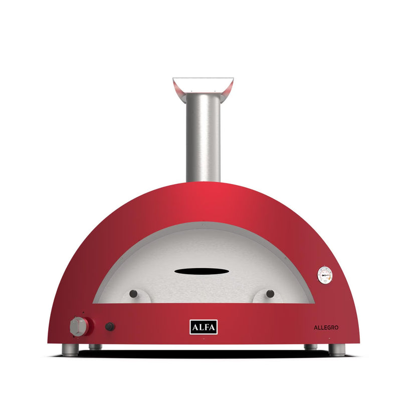 ALFA Moderno 5 Pizze Propane Pizza Oven W/ Natural Gas Conversion Kit | FXMD-5P-MGIA-U / FXMD-5P-MROA-U