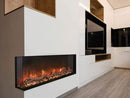 Modern Flames Landscape Pro Multi Sided Built-in 96" Electric Fireplace LPM-9616