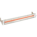 Infratech SL-3024 SS Slimline 63.5" Single Element Fixture 3000 Watt, 240 Volt, Silver Finish