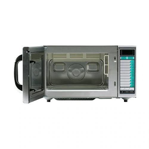 SHARP Medium-Duty Commercial Microwave Oven (15-0429) R-21LVF1 Cubic Feet