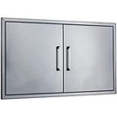 Blaze 25-Inch Stainless Steel Double Access Door - BLZ-AD25-R-SC