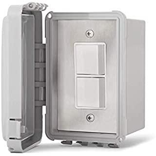 Room Stack Switch Infratech Single Duplex Stack Switch: Surface Mount Control W ...