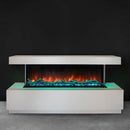 Modern Flames Landscape Pro Multi Sided Built-in 96" Electric Fireplace LPM-9616