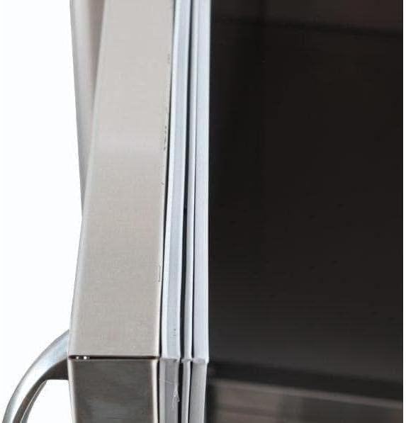 Blaze Outdoor Products Blaze 32-Inch Sealed Stainless Steel Dry Storage Pantry with Shelf - BLZ-DRY-STG2-SC