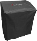 Le Griddle Vinyl Cover for 105 Series Griddle on Portable Cart - PVC 600D Water Resistant, Black, Fits GFE105/OML105P3/OML105P6/OML105C3/OML105C6 with Cart | OMLCARTCOVER105