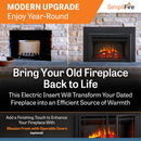 SimpliFire 35" Electric Fireplace Insert (SF-INS35)