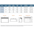 SimpliFire 30" Electric Fireplace Insert (SF-INS30)
