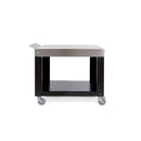 ALFA ACTAVO-100 40-Inch Stainless Steel Base & Prep Station Cart | SKU: ACTAVO-100