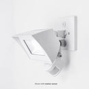 WAC Lighting Endurance LED Flood Light, 35W, 3000K, Architectural White (WP-LED335-30-AWT)