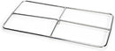 HPC Fire 36" x 18" Rectangle Stainless Steel Fire Pit Burner — 200,000 BTU, Natural Gas