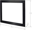 Dimplex BF4TRIM33 4-Piece Trim Kit for Model BF33DXP, Black - Enhance Your Fireplace with Style and Versatility