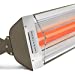 Infratech WD-6024 BR Stainless Steel 61.25” Dual Element Fixture 6000 Watt Patio Heater