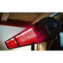 Bromic Tungsten Electric Outdoor Patio Heater, Infrared, 208V, Black, 4000W (SKU: BH0420034)
