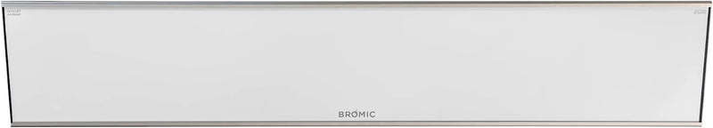 Bromic Platinum Smart-Heat Electric Patio Heater BH0320007 - 2300W 220-240V White