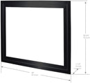 Dimplex 45 inch Electric Fireplace Trim Kit - Black BF4TRIM45
