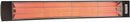 Eurofase Heating 6000W Electric Infrared Dual Element Heater 240V Black Indoor/Outdoor Patio Heater
