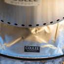 Coulee Outdoor 32" Fire Pit Mat CAC-0032 - Heat-Reflective, Spill Catcher, Durable Construction