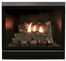 Empire Comfort Systems Tahoe Clean Face Direct Vent MV Deluxe 42" LP Fireplace with Blower (SKU DVCD42FP31P)