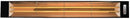 Eurofase Heating 6000W Electric Infrared Dual Element Heater 240V Black Indoor/Outdoor Patio Heater
