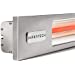 Infratech SL-3024 SS Slimline 63.5" Single Element Fixture 3000 Watt, 240 Volt, Silver Finish