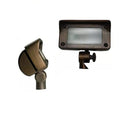 Alliance Outdoor Lighting Bluetooth LED Flood Light, Color Changing, Aged Brass (FL50-BT)
