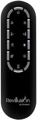 Dimplex Revillusion® 24" Built-In Firebox (RBF24DLXWC) - Weathered Concrete | Electric Fireplaces