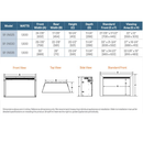 SimpliFire 25" Electric Fireplace Insert (SF-INS25)