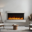 SimpliFire 50" Triton Linear Electric Fireplace (SF-TR50)