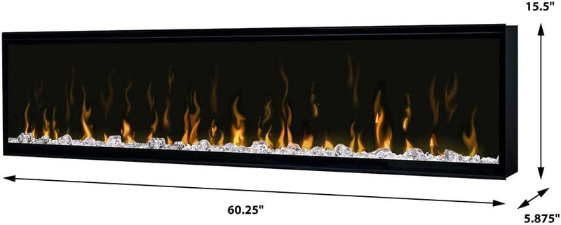Dimplex XLF50 Ignite XL Electric Fireplace, Black, 50" - SKU XLF50 L2