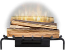 Dimplex X-RLG25FC Electric Fireplace | Freestanding Fresh Cut Log Insert + Ash Mat | SKU: RLG25FC