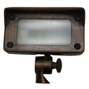 Alliance Outdoor Lighting Bluetooth LED Flood Light, Color Changing, Aged Brass (FL50-BT)