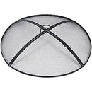 Dagan Industries Black Mesh Cover with Handle - 21 inch (Dagan-MC-21)