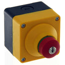 HPC Fire Commercial Emergency Stop Switch (311-ESTOP-3) — Controls Up to 3 Appliances, 120VAC/24VAC
