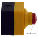 HPC Fire Commercial Emergency Stop Switch (311-ESTOP-3) — Controls Up to 3 Appliances, 120VAC/24VAC