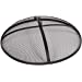 Dagan Industries 25-Inch Mesh Fire Pit Spark Screen - Round (SKU: Dagan-MC-25)