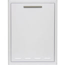 Blaze Outdoor Products Blaze 20-Inch Stainless Steel Roll-Out Trash/Propane Tank Drawer - BLZ-TRLP-DRW-H