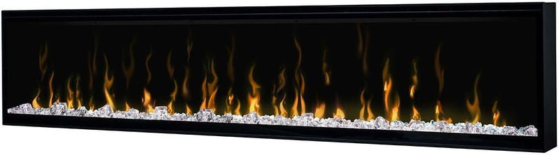 Dimplex IgniteXL 74" Built-in Linear Electric Fireplace (Model: XLF74)