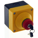 HPC Fire Commercial Emergency Stop Switch (311-ESTOP-3) — Controls Up to 3 Appliances, 120VAC/24VAC