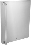 Blaze Outdoor Products Blaze Right Hinge Stainless Door Upgrade for BLZ-SSRF130 4.5 Cu. Ft. Refrigerator - BLZ-SSFP-4.5