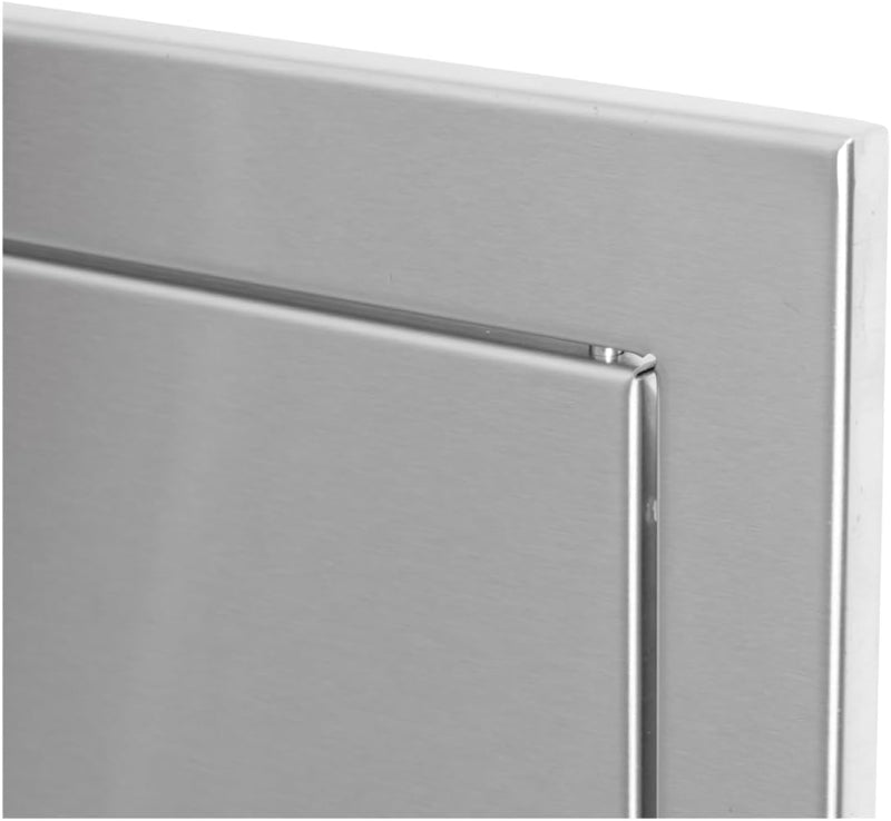 Bull Outdoor Products Stainless Steel Vertical Access Door w/Reveal (SKU 89995)