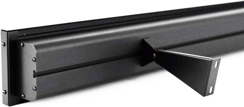 Infratech SL Series Slimline Single Element Anodized Aluminum 42.5" 2400W Matte Black Outdoor Heater (SKU: SL2424BL)