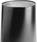 DuraVent DVL 6" x 14.5" Double Wall Oval-to-Round Adapter (DV-6DVL-ORAD)