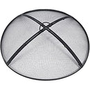 Dagan Industries 25-Inch Mesh Fire Pit Spark Screen - Round (SKU: Dagan-MC-25)