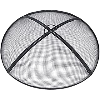 Dagan Industries 31-Inch Mesh Fire Pit Spark Screen - Round (Dagan-MC-31)