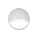 WAC Lighting LED 12V Round Deck and Patio Light, 3000K, White (3011-30WT)