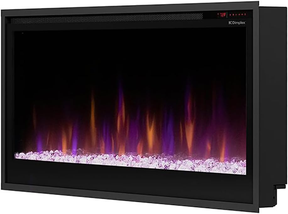 Dimplex 42 Inch Slim Built-in Linear Electric Fireplace | Multi-Fire ...